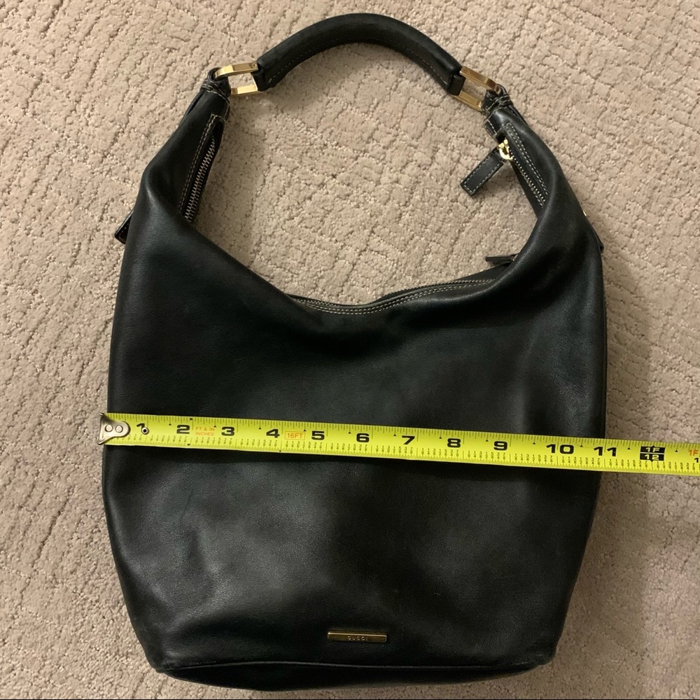 Gucci black leather bag - Picture 12 of 15